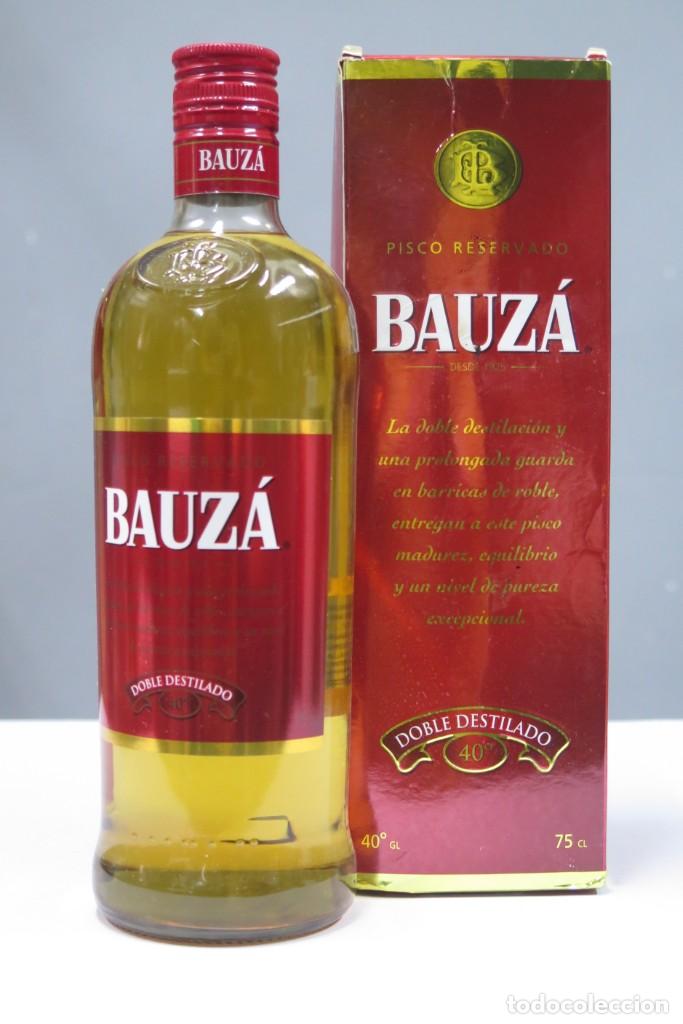 Coleccionismo de vinos y licores: BOTELLA. PISCO RESERVADO - Foto 1