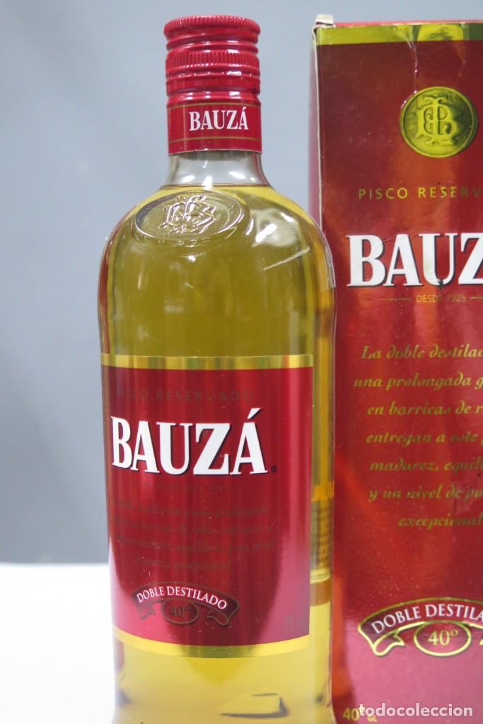 Coleccionismo de vinos y licores: BOTELLA. PISCO RESERVADO - Foto 2