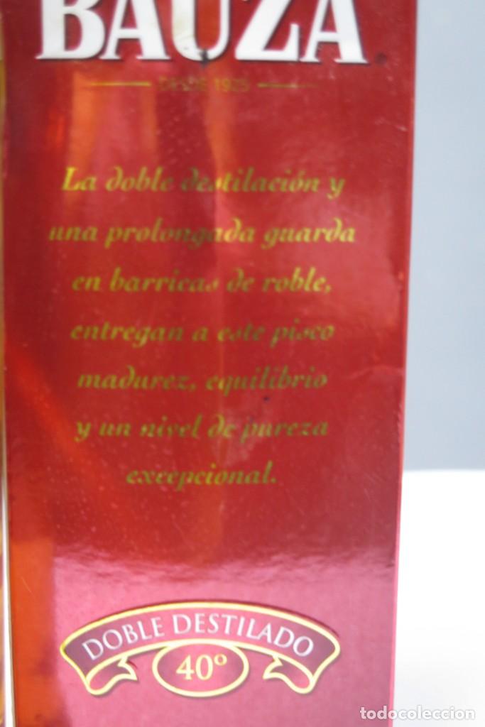 Coleccionismo de vinos y licores: BOTELLA. PISCO RESERVADO - Foto 3