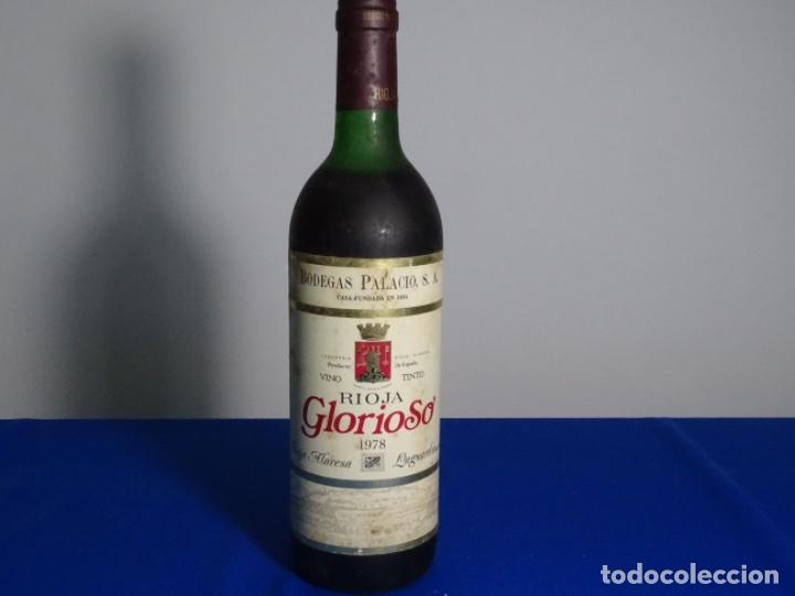 Sammlung von Weinen und Lik&ouml;ren: VINO RIOJA GLORIOSO RESERVA 1978.