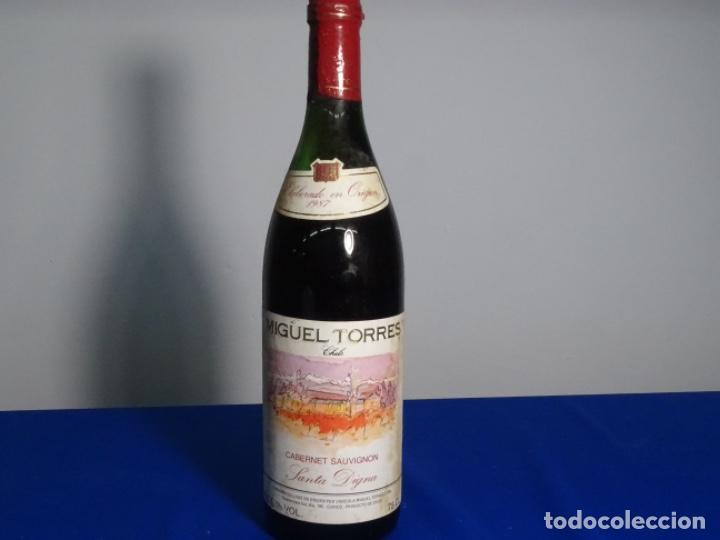 Coleccionismo de vinos y licores: VINO SANTA DIGNA. MIGUEL TORRES CHILE. COLECCION.