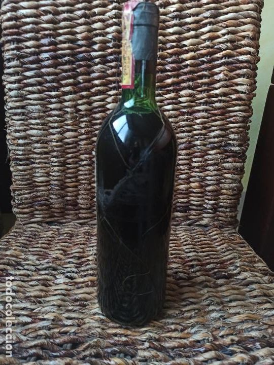 Coleccionismo de vinos y licores: MARQUES DE RISCAL 1978 - Foto 3