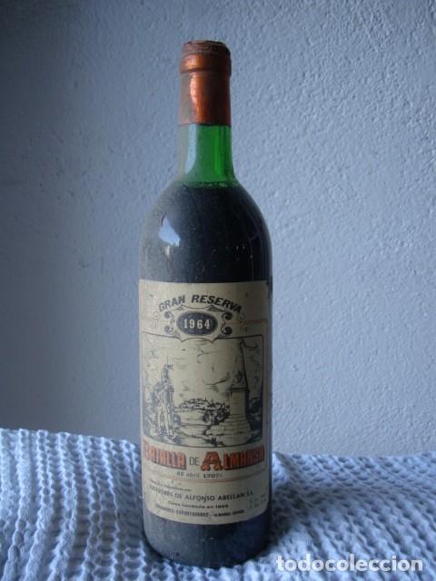 Coleccionismo de vinos y licores: VINOS ESPA&Ntilde;OLES - Foto 27