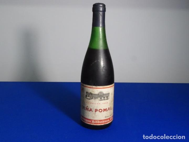 Sammlung von Weinen und Lik&ouml;ren: VINO COLECCION VI&Ntilde;A POMAL 1969 RIOJA. CRIANZA.