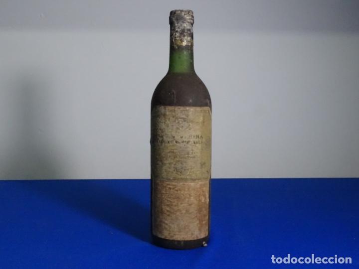 Collectionnisme de vins et liqueurs: VINO COLECCION VI&Ntilde;A ALBINA 1969 RIOJA.