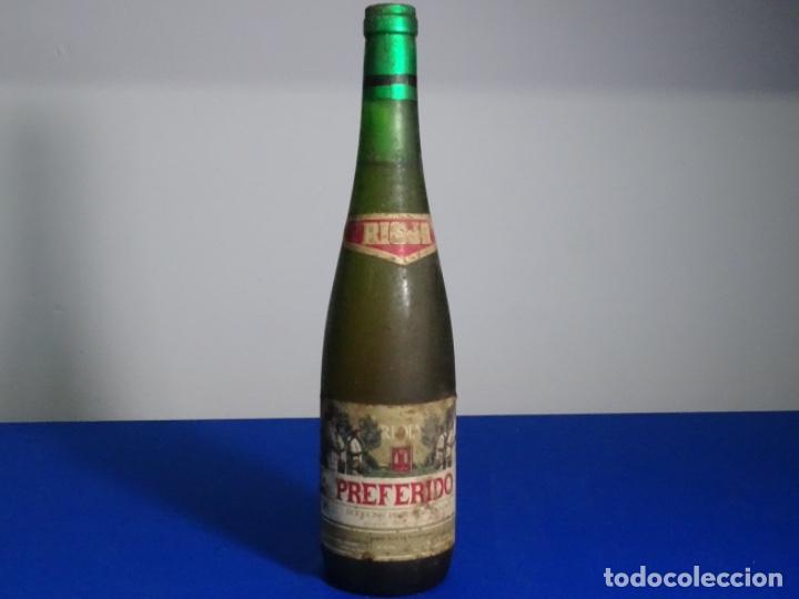 Collectionnisme de vins et liqueurs: VINO COLECCION PREFERIDO ROSADO RIOJA. ANTIGUO.