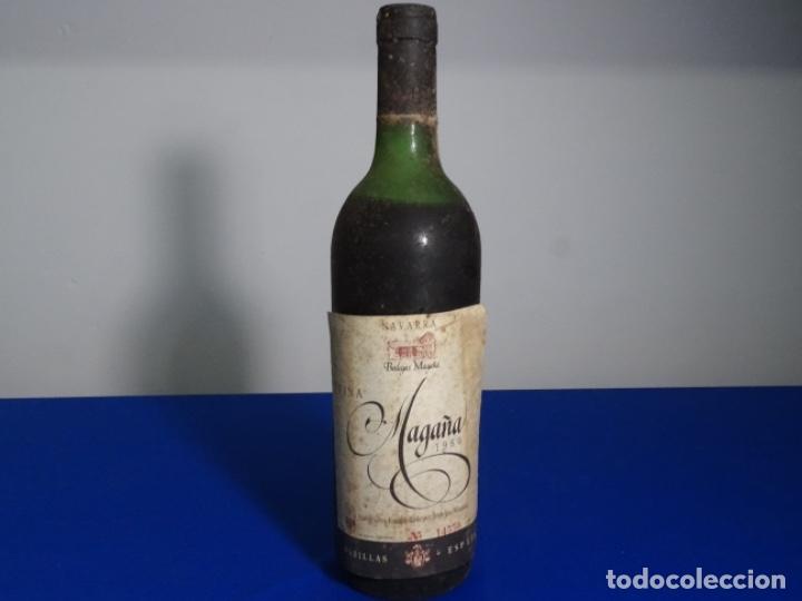 Collectionnisme de vins et liqueurs: VINO COLECCION MAGA&Ntilde;A 1980. NAVARRA.