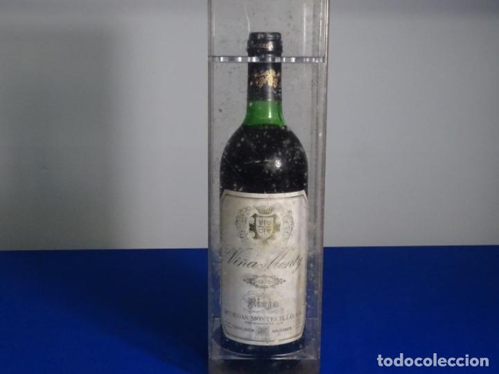 Collectionnisme de vins et liqueurs: VINO COLECCION RIOJA VI&Ntilde;A MONTY RESERVA 1975