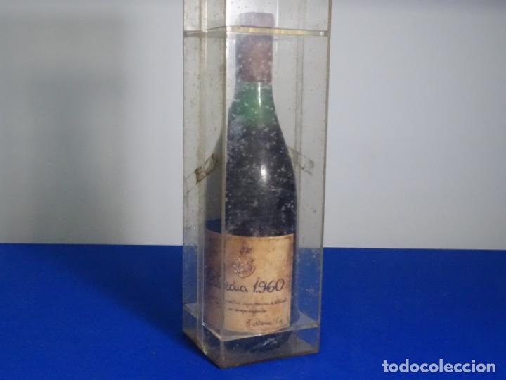 Collectionnisme de vins et liqueurs: VINO COLECCION RIOJA FEDERICO PATERNINA COSECHAS RESERVAS 1960. NO COMERCIALIZADO.