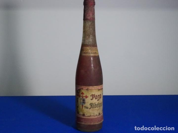 Collectionnisme de vins et liqueurs: VINO COLECCION PAZO RIBEIRO ROSADO.