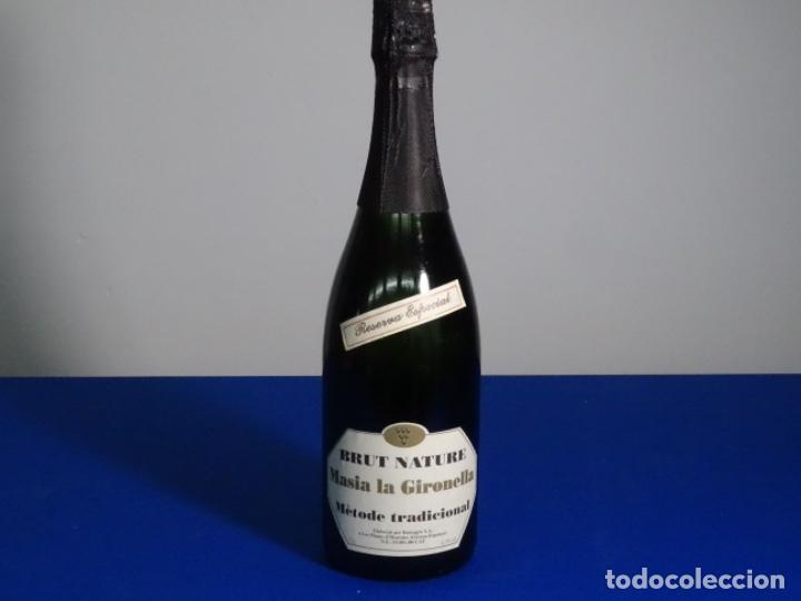 Collectionnisme de vins et liqueurs: CAVA COLECCI&Oacute;N BRUT NATURE MAS&Iacute;A GIRONELLA. RESERVA ESPECIAL.