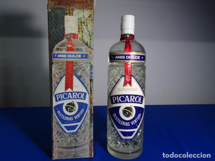 Coleccionismo de vinos y licores: AN&Iacute;S DULCE PICAROL. VENTURA GRANOLLERS. FRANCO 4 PESETAS.