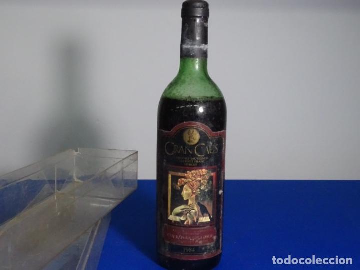 Collectionnisme de vins et liqueurs: VINO COLECCION. GRAN CAUS 1984.