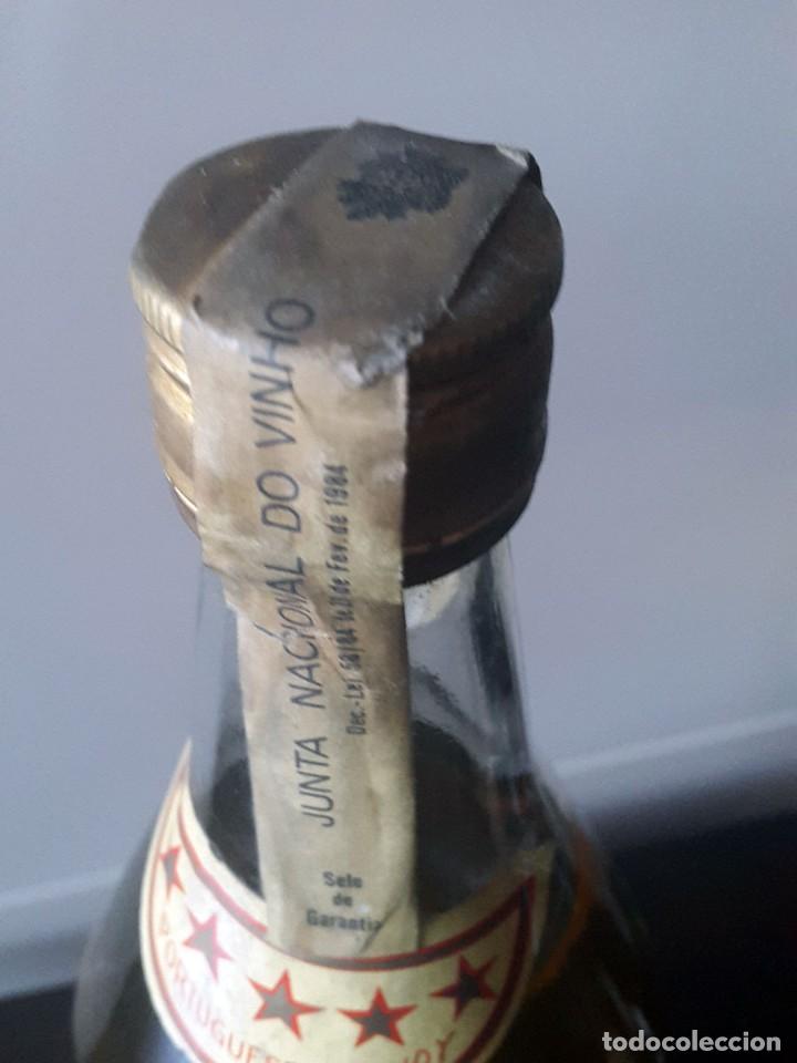Coleccionismo de vinos y licores: Brandy OFFLEY cinco estrellas - Foto 3