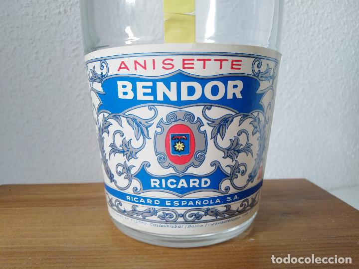 Coleccionismo de vinos y licores: Anis Bendor - Foto 2