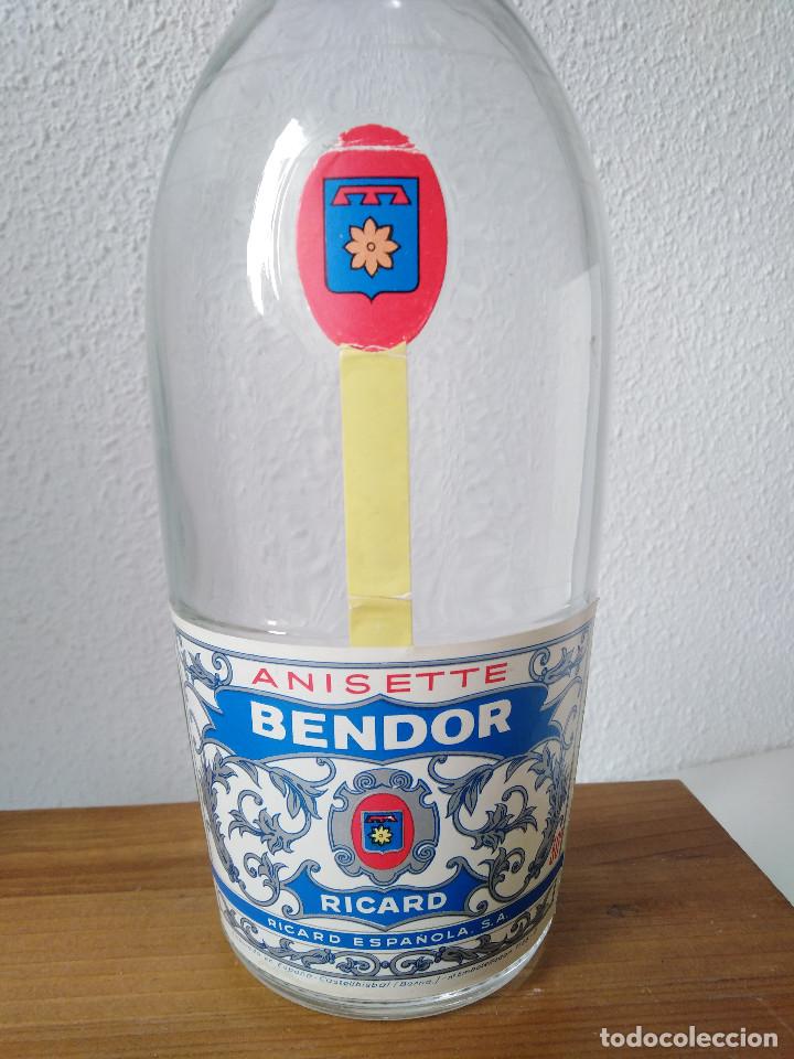 Coleccionismo de vinos y licores: Anis Bendor - Foto 3