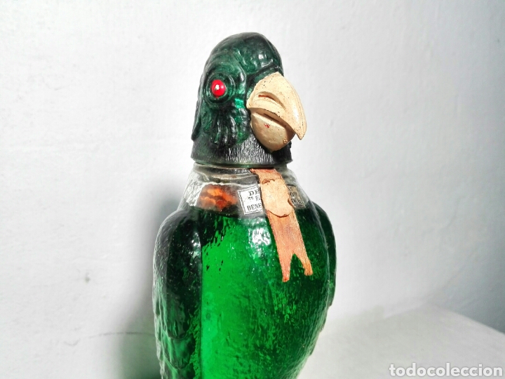 Coleccionismo de vinos y licores: BOTELLA EL LORITO. BENETUSER. VALENCIA. - Foto 2