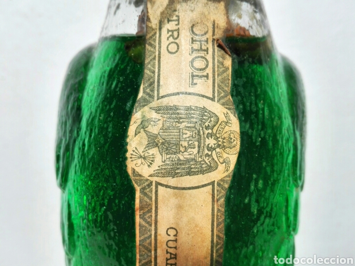 Coleccionismo de vinos y licores: BOTELLA EL LORITO. BENETUSER. VALENCIA. - Foto 3