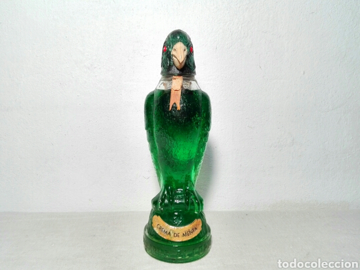 Coleccionismo de vinos y licores: BOTELLA EL LORITO. BENETUSER. VALENCIA. - Foto 4