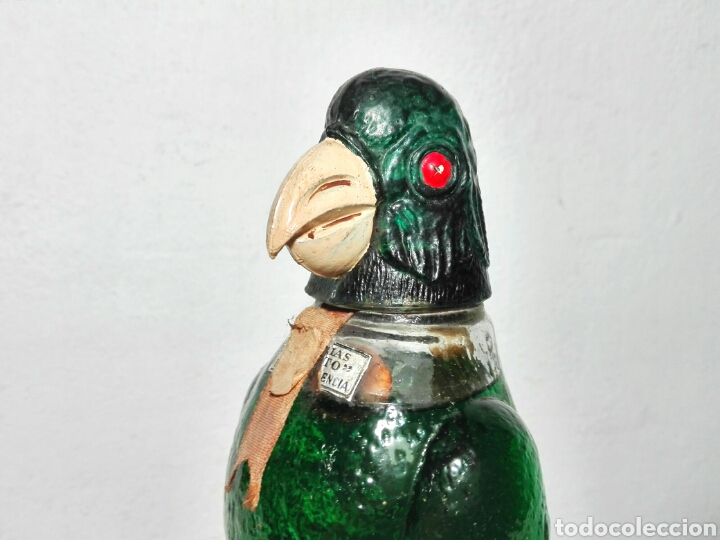 Coleccionismo de vinos y licores: BOTELLA EL LORITO. BENETUSER. VALENCIA. - Foto 6