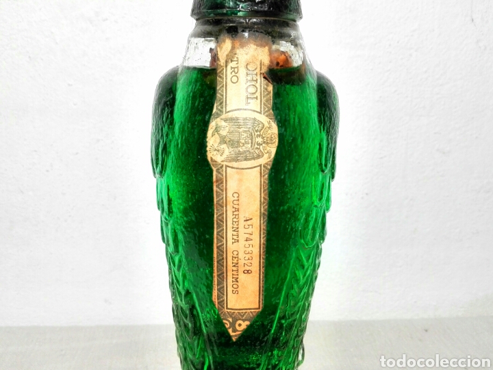 Coleccionismo de vinos y licores: BOTELLA EL LORITO. BENETUSER. VALENCIA. - Foto 7