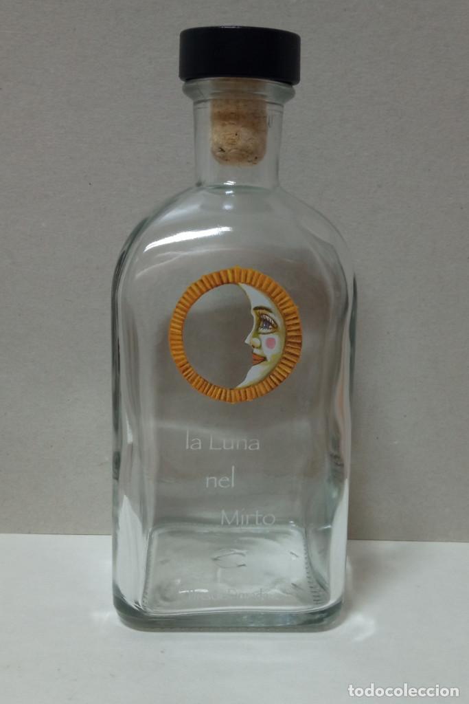 Coleccionismo de vinos y licores: Botella Cristal Tipo Licores - La Luna nel Mirto