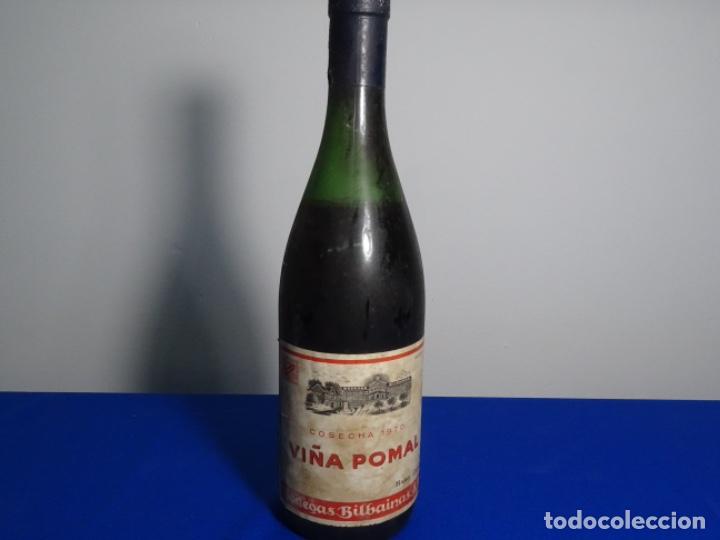 Collectionnisme de vins et liqueurs: VINO VI&Ntilde;A POMAL CRIANZA 1970. RIOJA. COLECCI&Oacute;N.