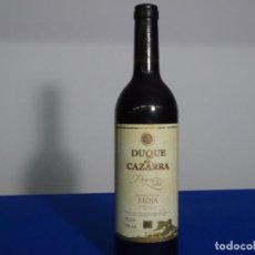 Coleccionismo de vinos y licores: DUQUE DE CAZARRA 2003. RESERVA. RIOJA.