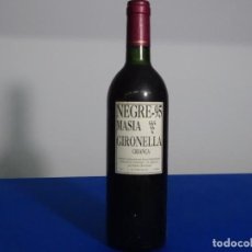 Coleccionismo de vinos y licores: VI NEGRE 95 MASÍA GIRONELLA CRIANZA.