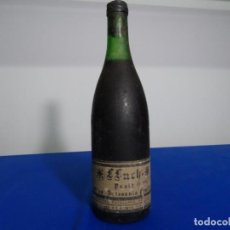 Coleccionismo de vinos y licores: LLUNCH’S DAVID. GRAN ARTESANÍA FAMILIAR. NUMERADA. 1971. PENEDES.