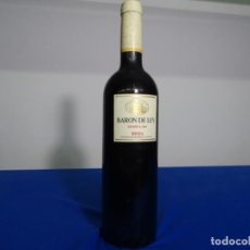 Coleccionismo de vinos y licores: BARÓN DE LEY RESERVA 2004. RIOJA.