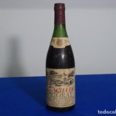 Coleccionismo de vinos y licores: CARTOIXA SCALA DEI PRIORAT. NUMERADA. 1974.
