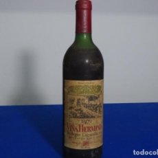 Coleccionismo de vinos y licores: VIÑA HERMINIA 1970. RIOJA CRIANZA.