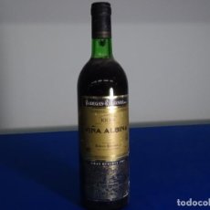 Coleccionismo de vinos y licores: VIÑA ALBINA GRAN RESERVA 1987.