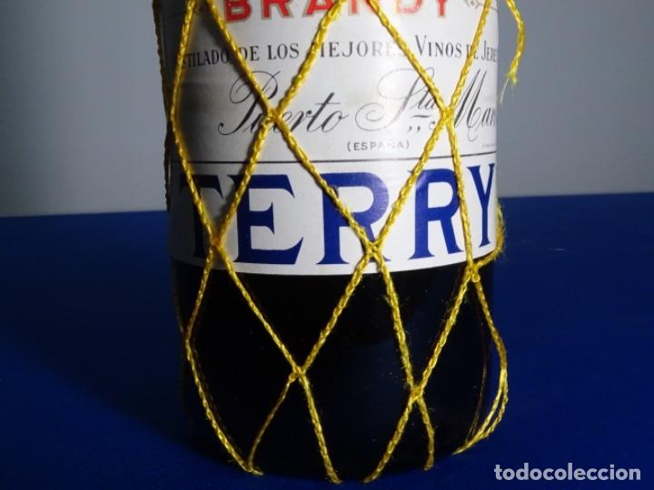 Coleccionismo de vinos y licores: BRANDY TERRY CENTENARIO. - Foto 4