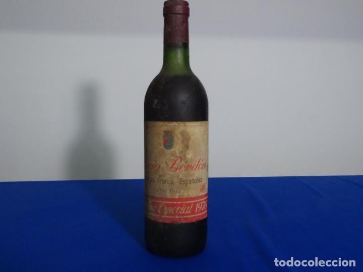 Collezionismo di vini e liquori: VINO RIOJA BORD&Oacute;N. COSECHA ESPECIAL 1970. COLECCI&Oacute;N.