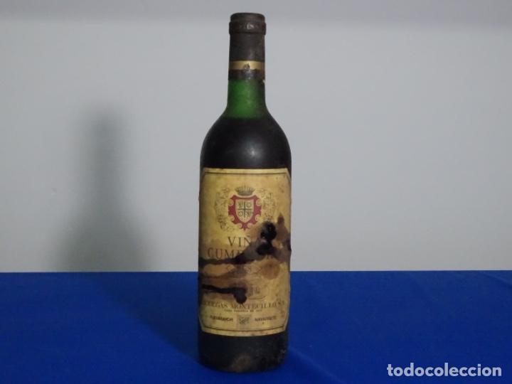 Collezionismo di vini e liquori: VINO RIOJA VI&Ntilde;A CUMBRERO CRIANZA 1978. COLECCI&Oacute;N.