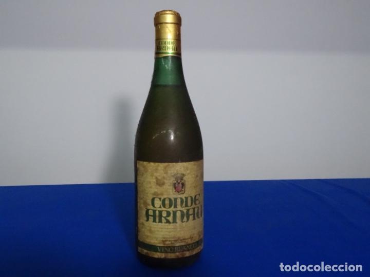 Collezionismo di vini e liquori: VINO CONDE ARNAU. BLANCO. COLECCI&Oacute;N.
