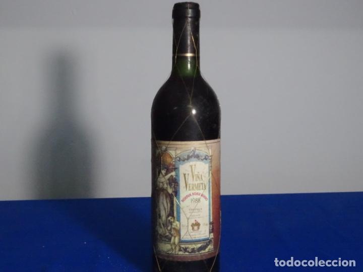 Colecionismo de vinhos e licores: VINO COLECCION VI&Ntilde;A VERMETA RESERVA 1988. ALICANTE.
