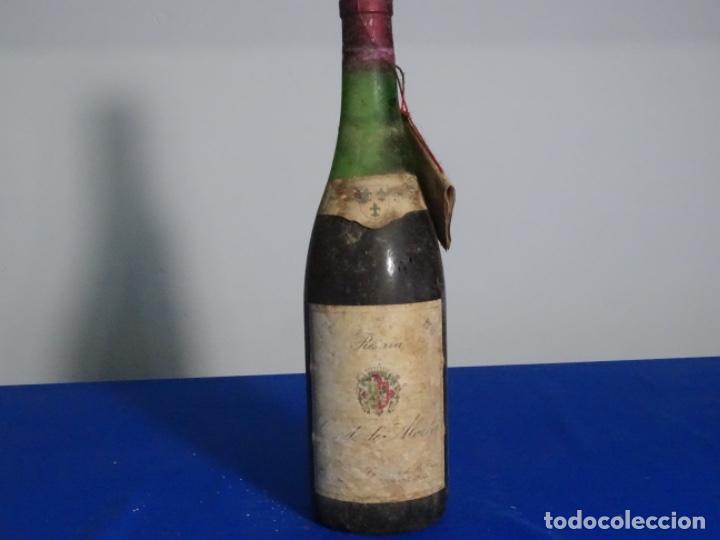 Colecionismo de vinhos e licores: VINO COLECCION CONDE DE ALACHA 1970.