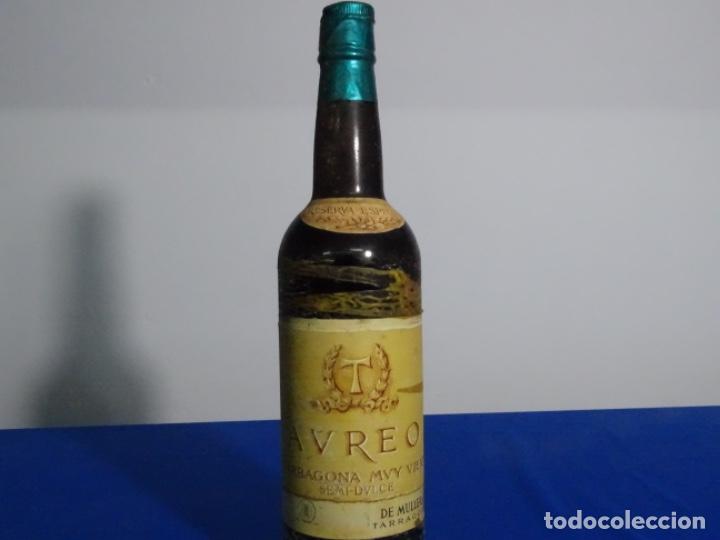 Colecionismo de vinhos e licores: VINO COLECCION AVREO MUY VIEJO SEMI DULCE. DE MULLER TARRAGONA.