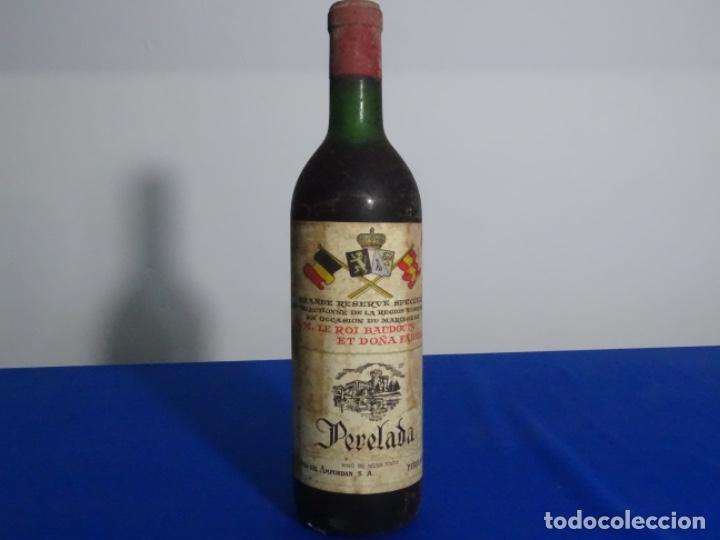 Sammlung von Weinen und Lik&ouml;ren: VINO COLECCION GRAN RESERVA ESPECIAL BODA BALDUINO-FABIOLA. PERELADA.