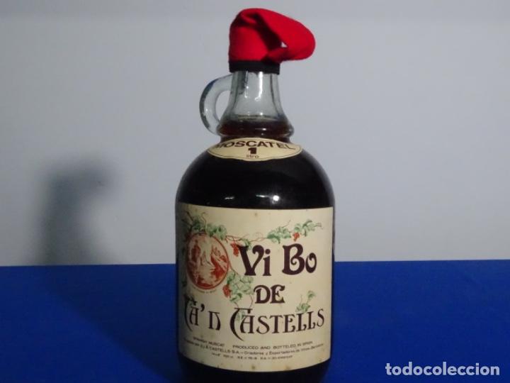 Colecionismo de vinhos e licores: VI BO DE CA&rsquo;N CASTELLS. COLECCI&Oacute;N. A&Ntilde;OS 70
