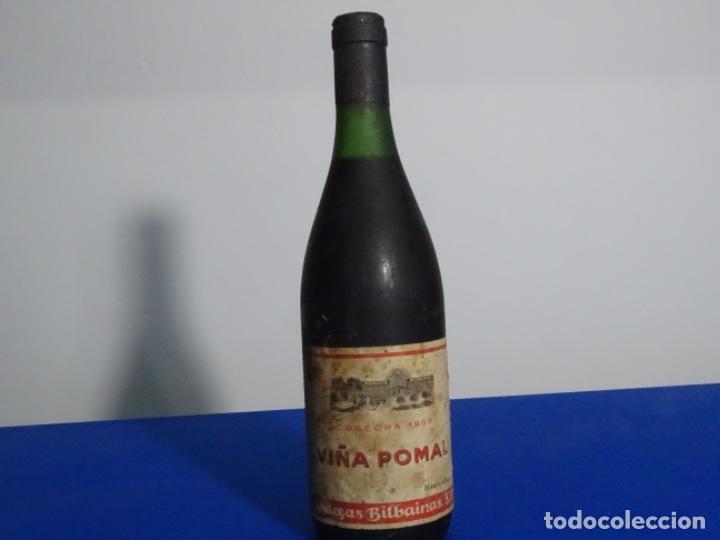 Coleccionismo de vinos y licores: VINO POMAL 1968. RIOJA. COLECCI&Oacute;N.