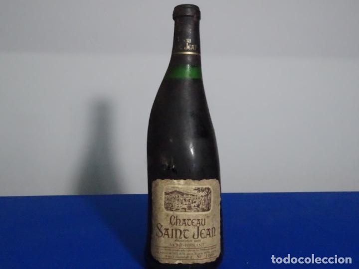 Coleccionismo de vinos y licores: VINO CHATEAU JEAN RESERVA 1973. MONT FERRANT. COLECCI&Oacute;N.