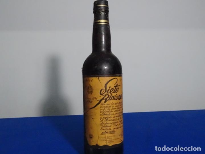 Collezionismo di vini e liquori: VINO 7 RINCONES A&Ntilde;ADA 1976. COLECCI&Oacute;N.