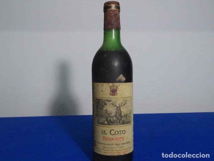 Collezionismo di vini e liquori: VINO COTO DE IMAZ 1975 CRIANZA. COLECCI&Oacute;N.