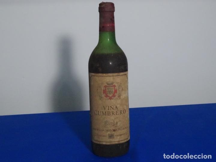 Collezionismo di vini e liquori: VINO VI&Ntilde;A CUMBRERO CRIANZA.