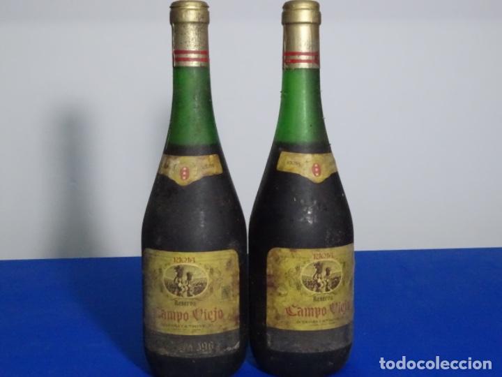 Collezionismo di vini e liquori: VINO CAMPO VIEJO COSECHA 1964. 2 BOTELLAS.