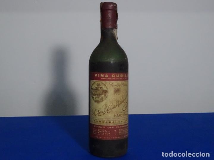 Collezionismo di vini e liquori: VINO VI&Ntilde;A TONDONIA RIOJA. VI&Ntilde;A CUBILLO. COLECCI&Oacute;N.